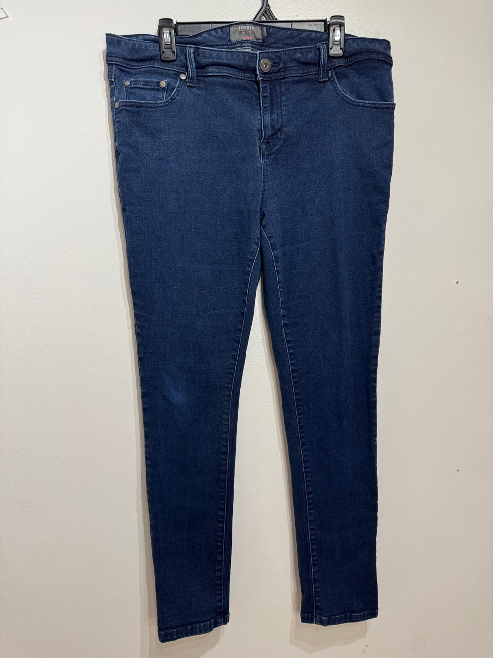 torrid Dark Indigo Skinny Jeans